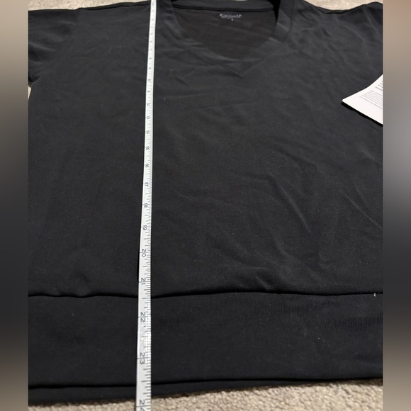 Athleta seasoft v neck sweatshirt - Picture 8 of 9